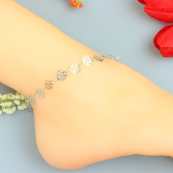 Handmade Anklet – A Stylish Choice for Women, Thoughtful Gift Idea, EVCH1595 - Picture 4 of 10